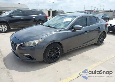 2014 Mazda Mazda3 I Touring z USA, uszkodzony, nr VIN JM1BM1V75E1153967